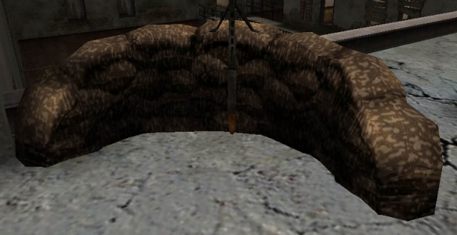 Weathered Sandbags