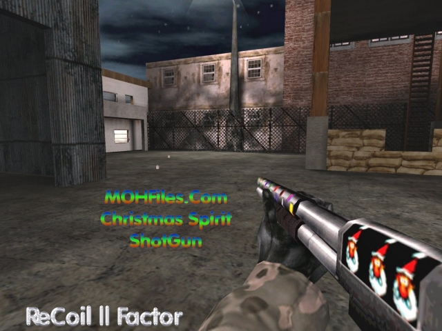 Christmas Spirit Shotgun