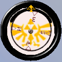 Legend Zelda Compass